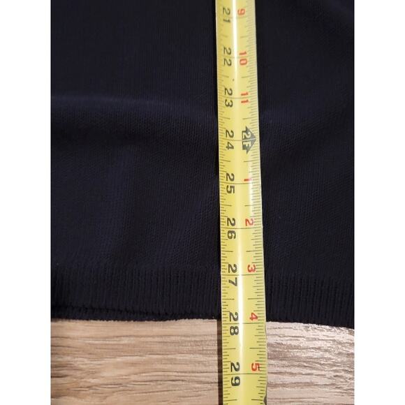 J Crew Destination Sweater Pullover Men's Sz M Long Sleeve Workwear Black - Picture 10 of 10